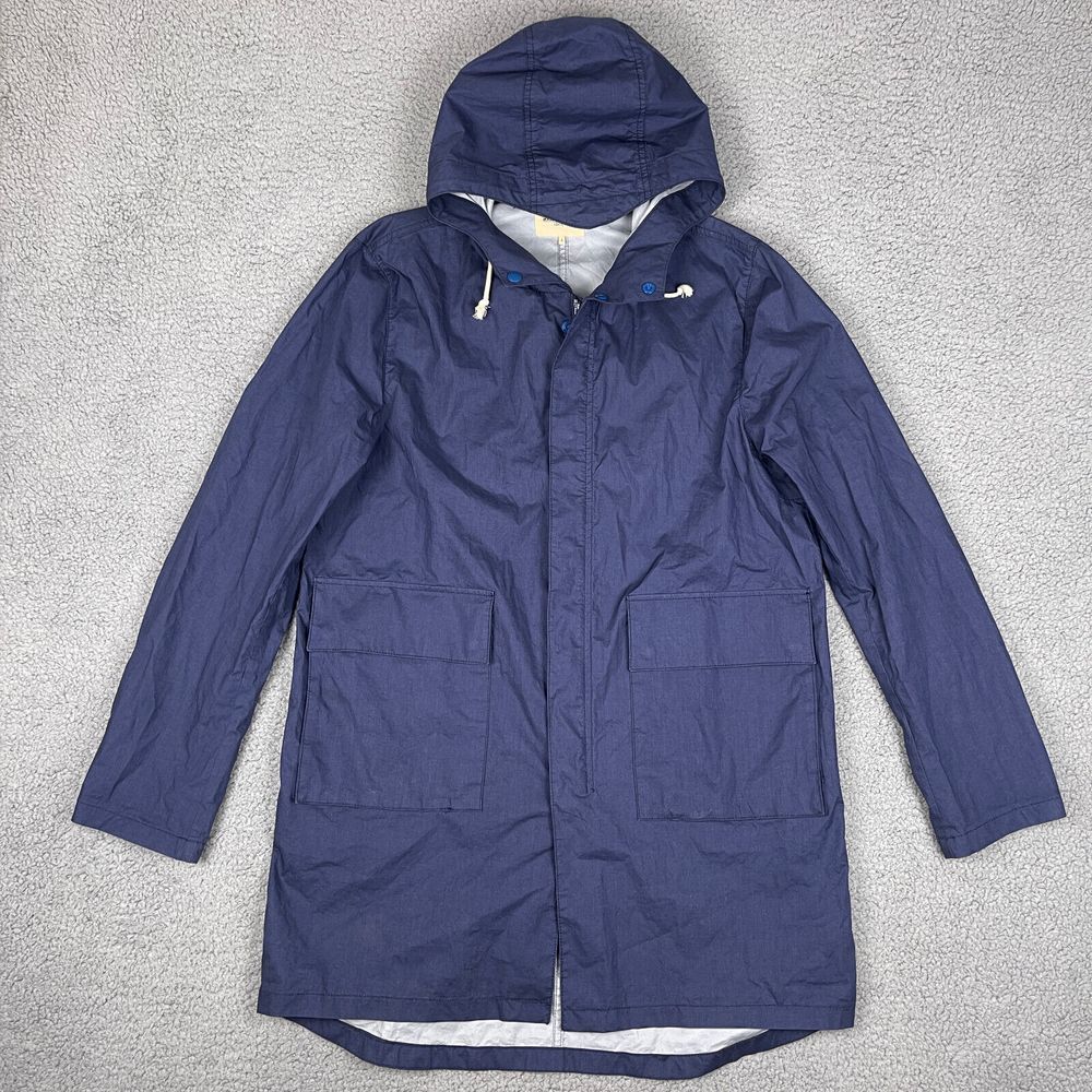 Levis‎ Made & Crafted Sale Sample Rain Jacket Mens 2 Large Anorak Lightweight